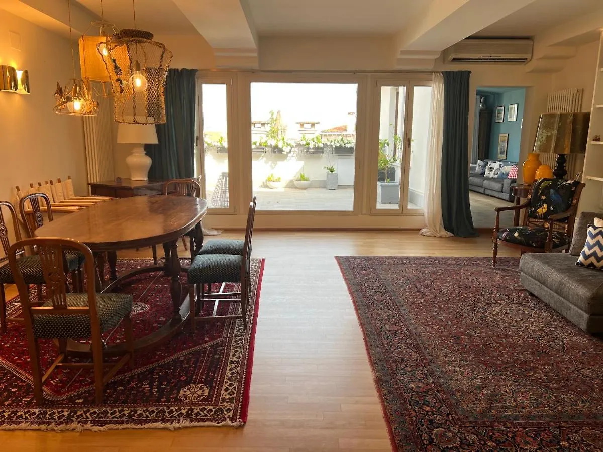 Attico Canal Grande A Palazzo Contarini Corfu 베니스 아파트