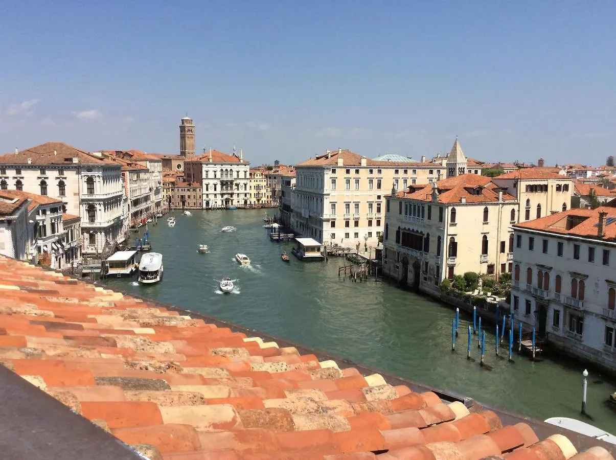 아파트 Attico Canal Grande A Palazzo Contarini Corfu 베니스
