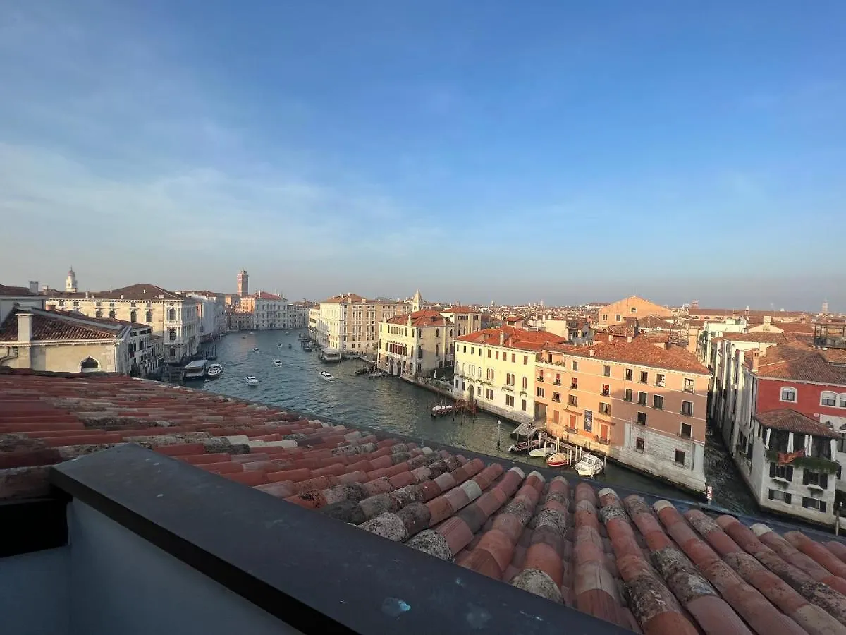 Attico Canal Grande A Palazzo Contarini Corfu 베니스