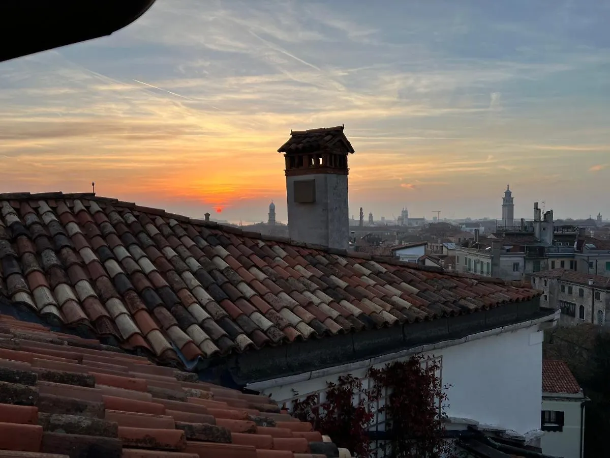 아파트 Attico Canal Grande A Palazzo Contarini Corfu 베니스