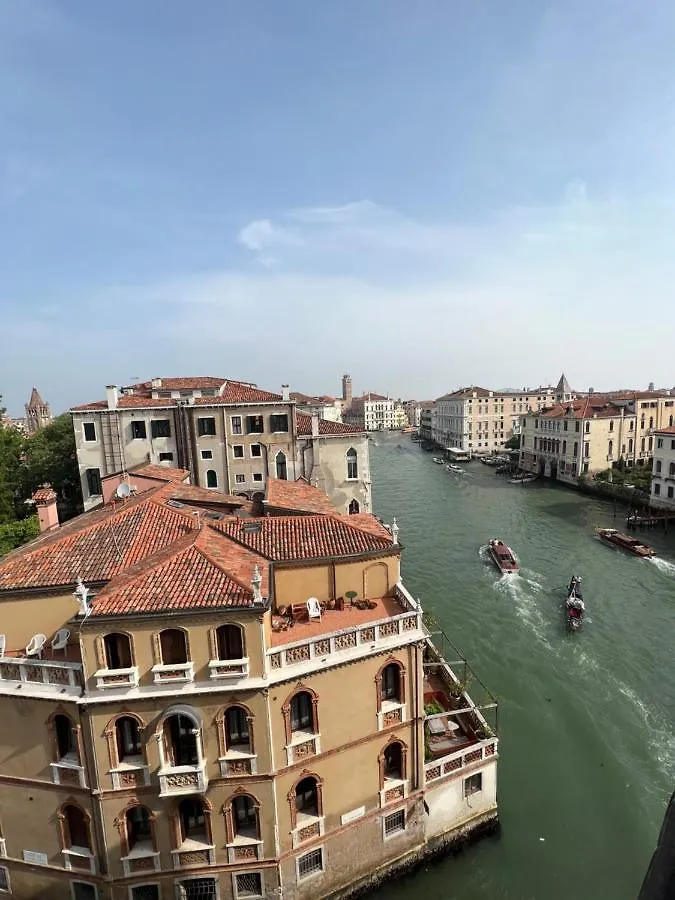아파트 Attico Canal Grande A Palazzo Contarini Corfu 베니스 이탈리아