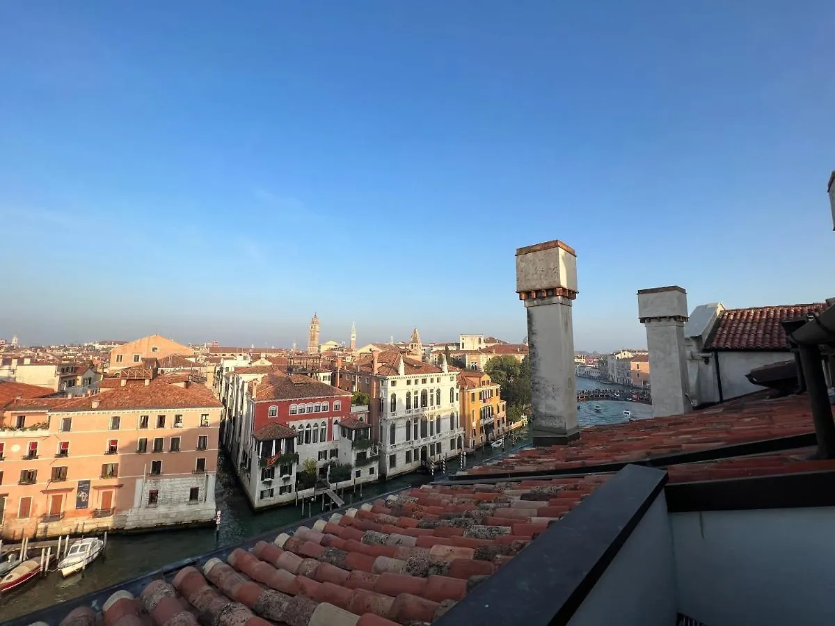 Attico Canal Grande A Palazzo Contarini Corfu 베니스 0*,  이탈리아
