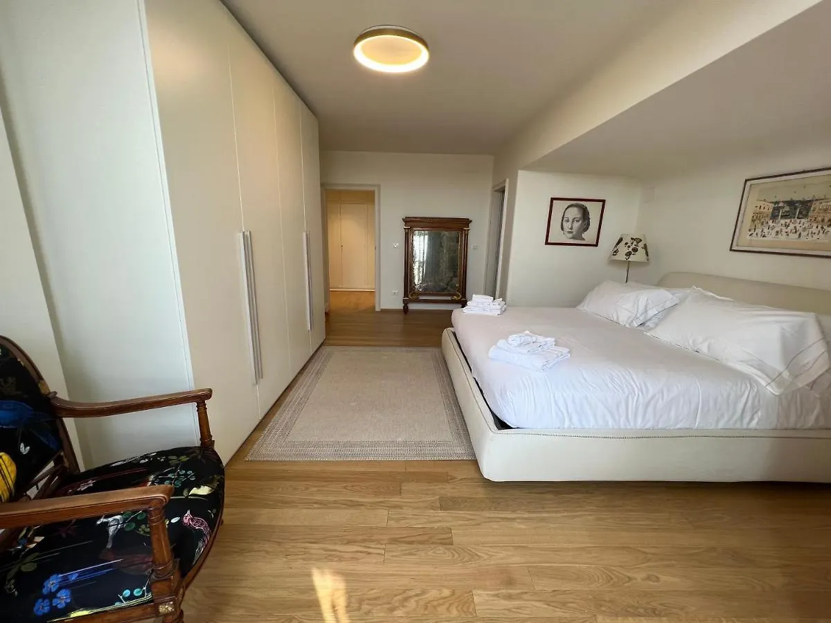 아파트 Attico Canal Grande A Palazzo Contarini Corfu 베니스 이탈리아