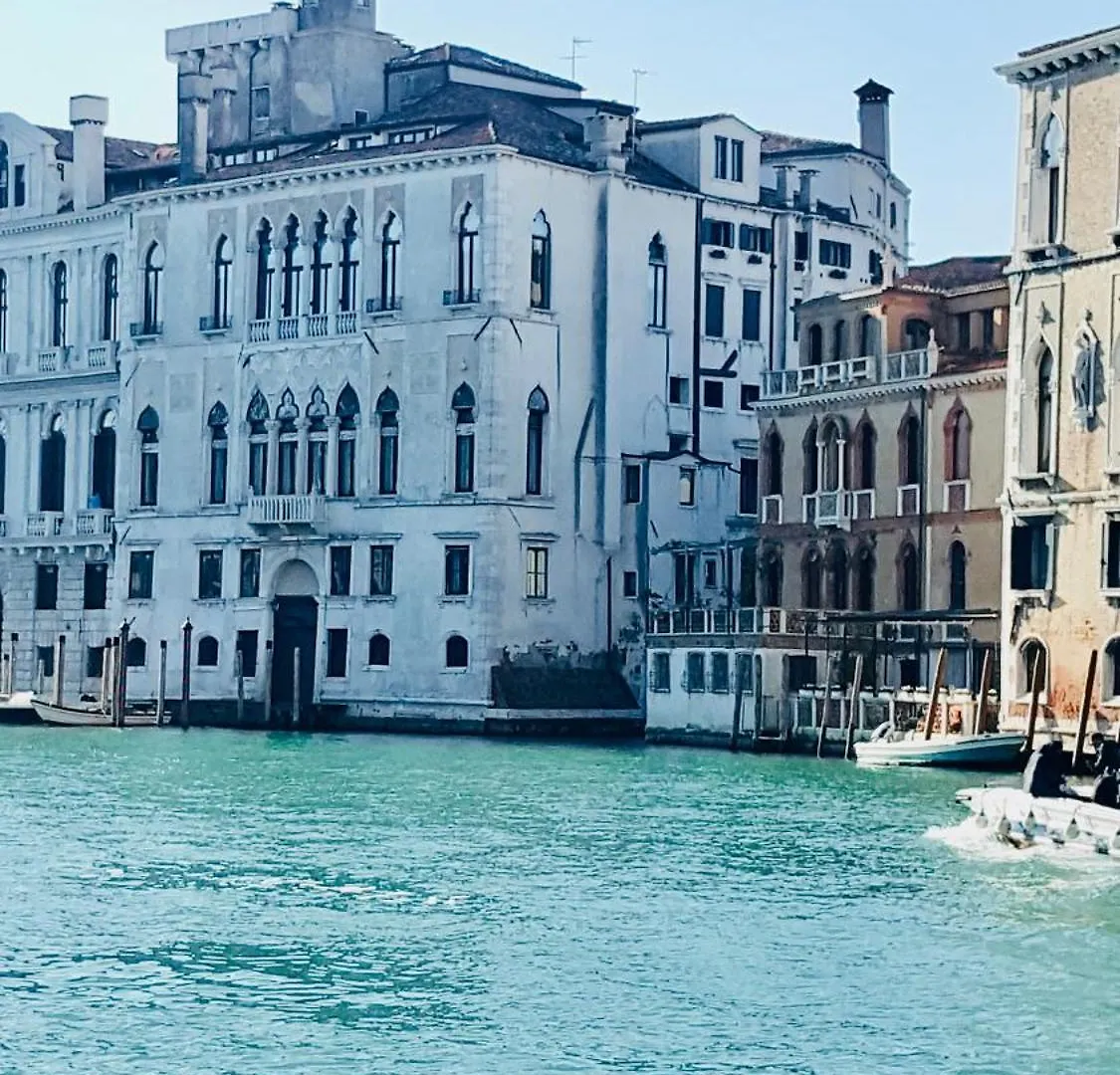 Attico Canal Grande A Palazzo Contarini Corfu 베니스