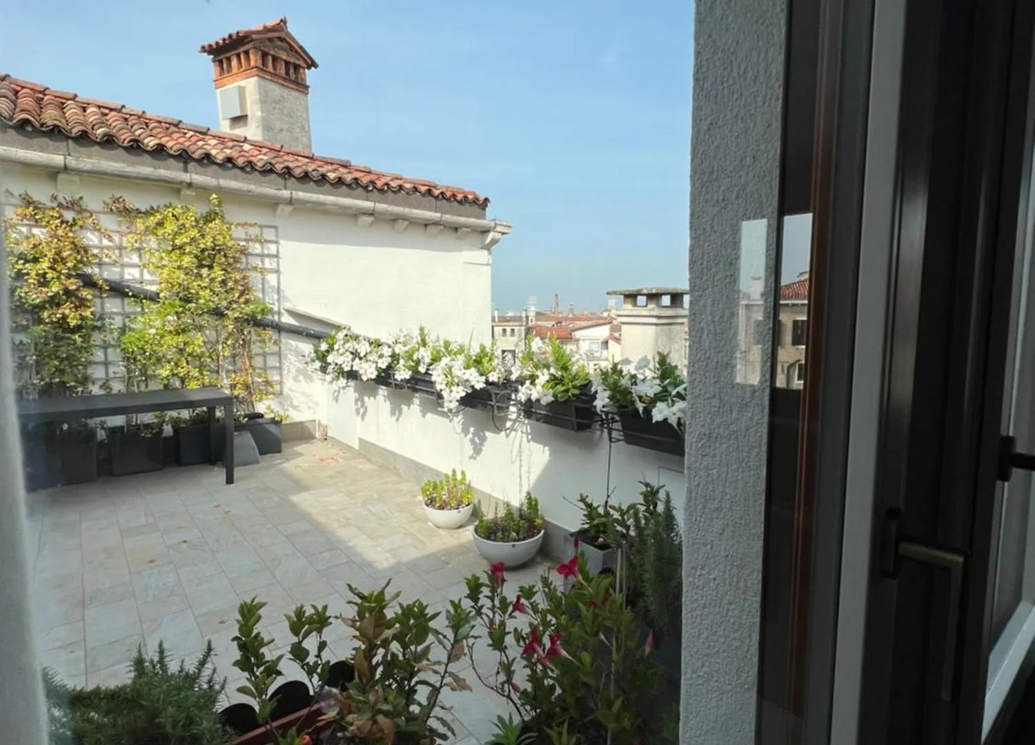 아파트 Attico Canal Grande A Palazzo Contarini Corfu 베니스