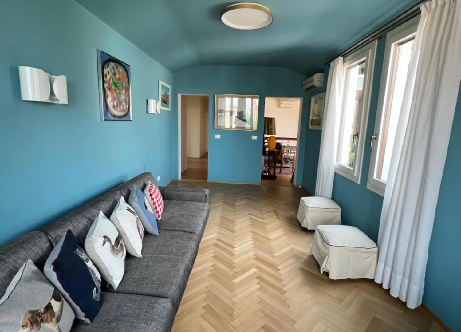아파트 Attico Canal Grande A Palazzo Contarini Corfu 베니스
