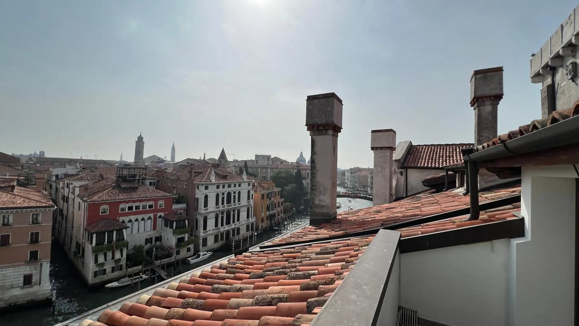 Attico Canal Grande A Palazzo Contarini Corfu 베니스 0*,  이탈리아