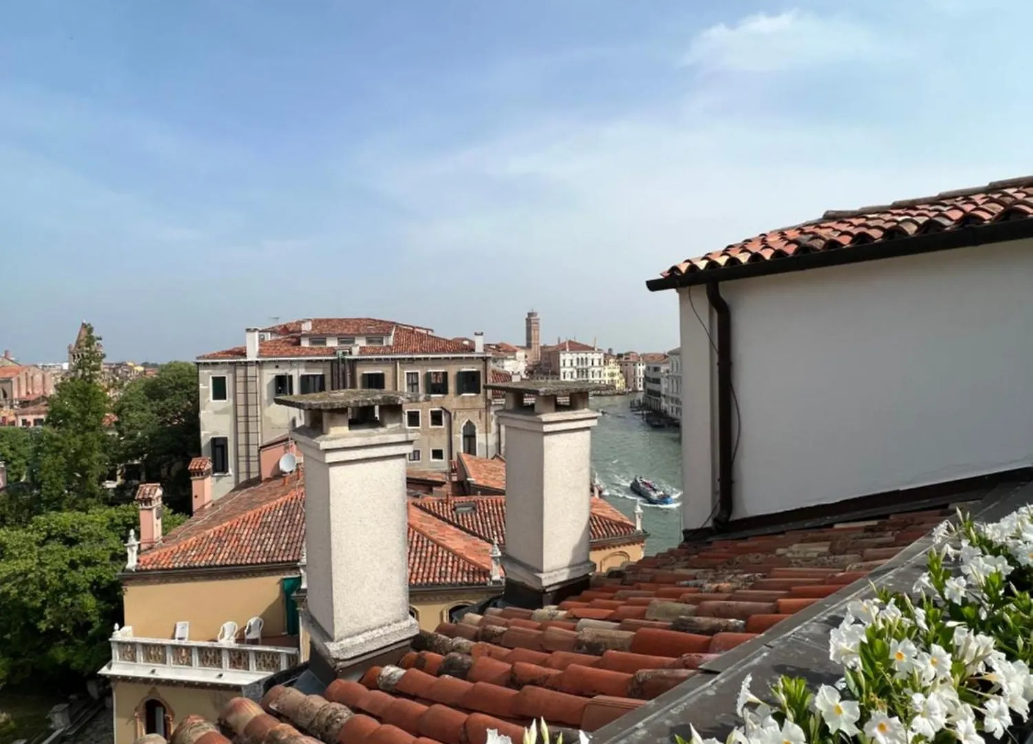 Attico Canal Grande A Palazzo Contarini Corfu 베니스 이탈리아