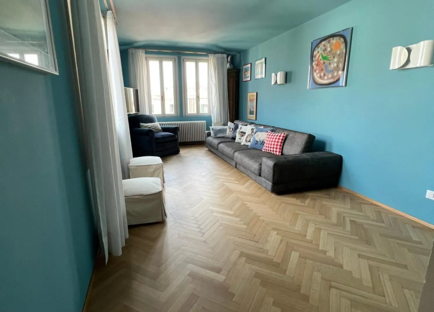 Attico Canal Grande A Palazzo Contarini Corfu 베니스 아파트