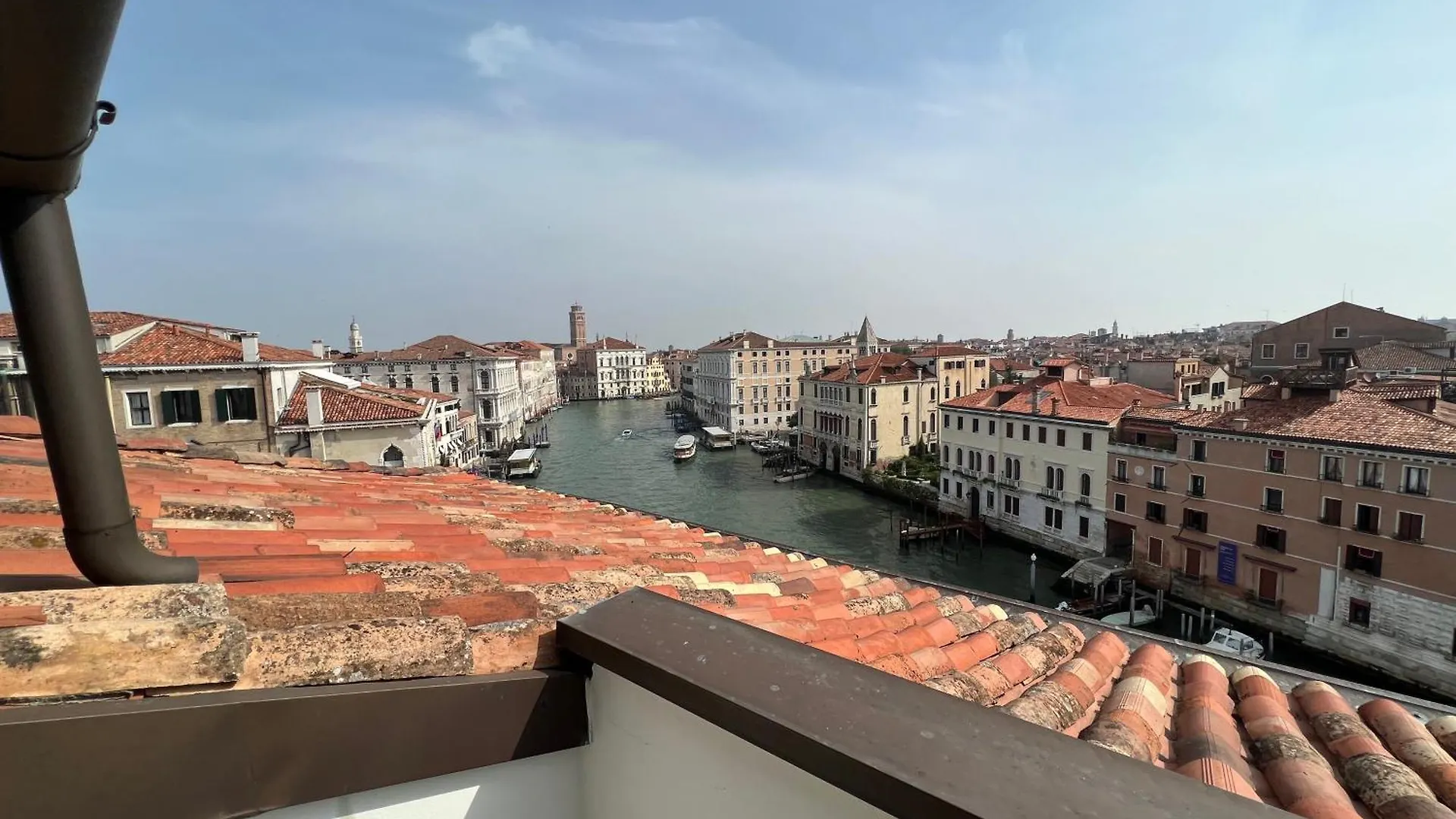 Attico Canal Grande A Palazzo Contarini Corfu 베니스 아파트