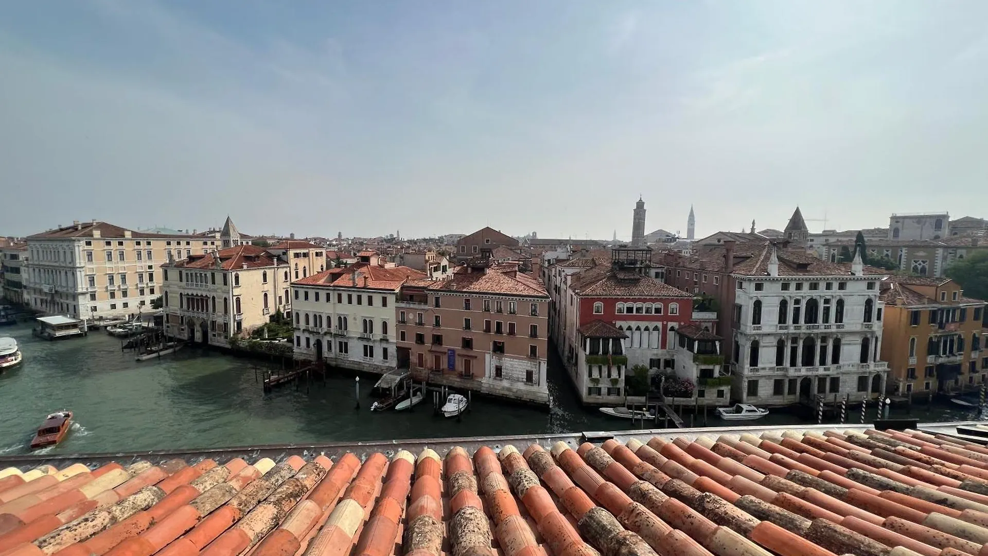 아파트 Attico Canal Grande A Palazzo Contarini Corfu 베니스 이탈리아