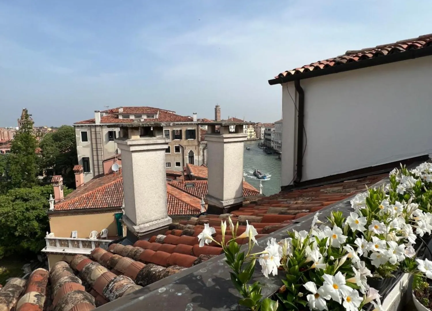 Attico Canal Grande A Palazzo Contarini Corfu 베니스 0*,  이탈리아