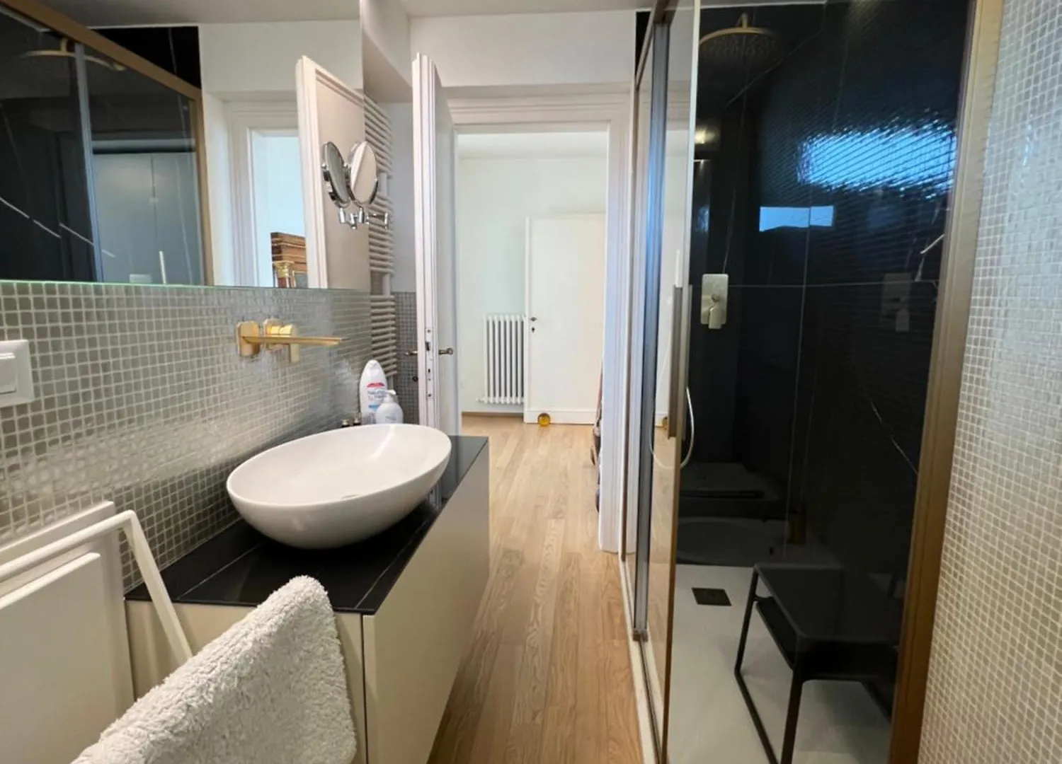 Attico Canal Grande A Palazzo Contarini Corfu 베니스 아파트