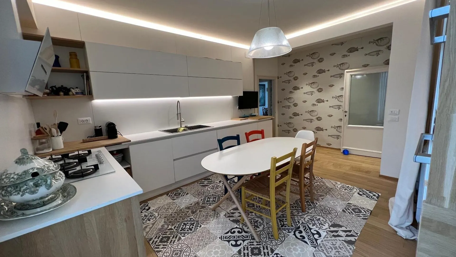 아파트 Attico Canal Grande A Palazzo Contarini Corfu 베니스