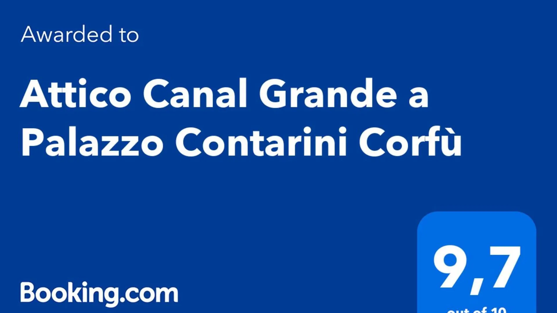 아파트 Attico Canal Grande A Palazzo Contarini Corfu 베니스