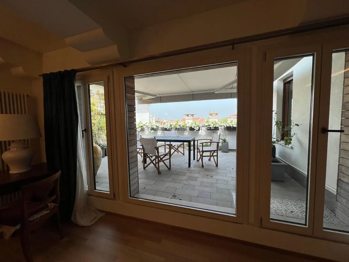 Attico Canal Grande A Palazzo Contarini Corfu Venice Apartment